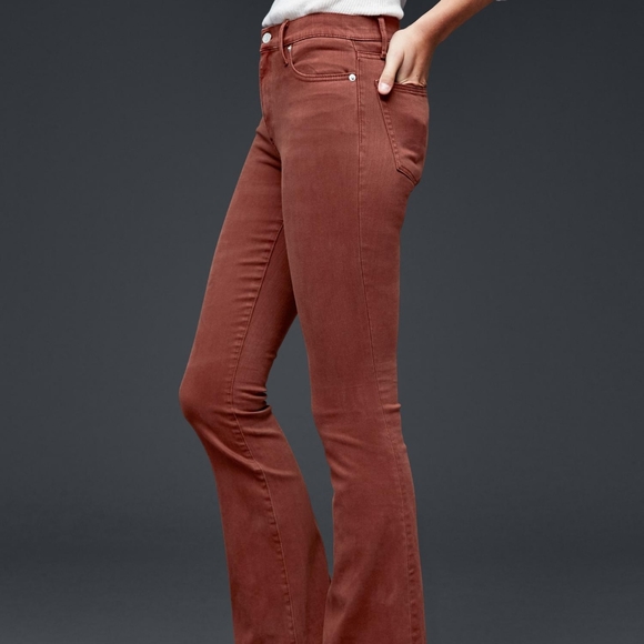 Gap Skinny Flare Jeans - Picture 3 of 10